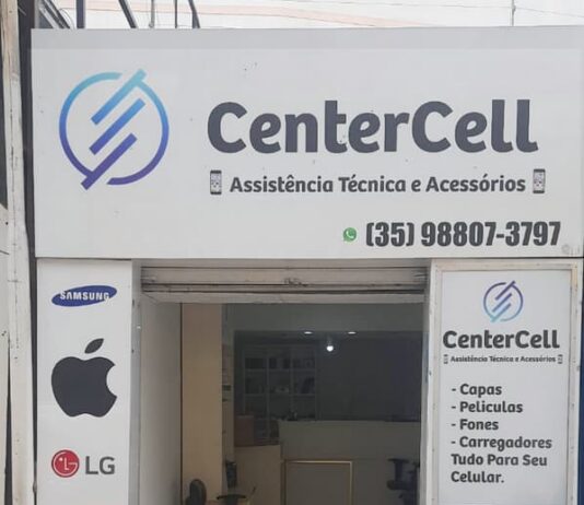 Precisa de conserto para seu celular? Conheça a CenterCell em Varginha A Center Cell conta com assistência técnica especializada em diversas marcas de celulares e tablets, conheça a loja no centro de Varginha.