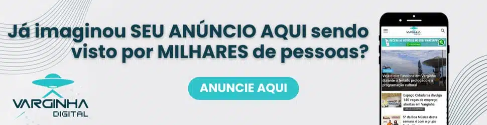 Anuncie aqui Varginha Digital Banner