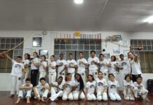 Projeto CapoeirAção oferece aulas para crianças e adolescentes em Varginha CapoeirAção