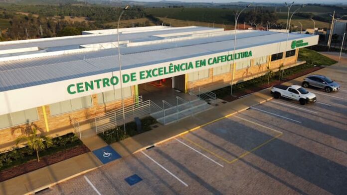 Centro de Excelênica em Cafeicultura Varginha Centro de Excelênica em Cafeicultura Varginha