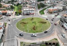 Espaços públicos são revitalizados em Varginha Espaços públicos são revitalizados em Varginha