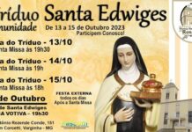 Festa de Santa Edwiges começa nesta sexta em Varginha Festa de Santa Edwiges Varginha