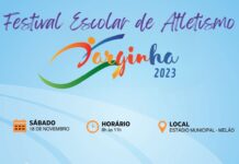 Festival Escolar de Atletismo de Varginha acontece em novembro no Melão Festival Escolar de Atletismo de Varginha