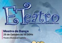 Projeto de Teatro e Dança “ETeatro” acontece nesta quinta em Varginha O Projeto ETeatro Populariza a Dança e o Teatro em Varginha acontece nesta quinta no Theatro Capitólio em Varginha.