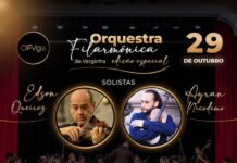 Domingo tem Concerto gratuito da Orquestra Filarmônica de Varginha Orquestra Filarmônica de Varginha Concerto gratuito