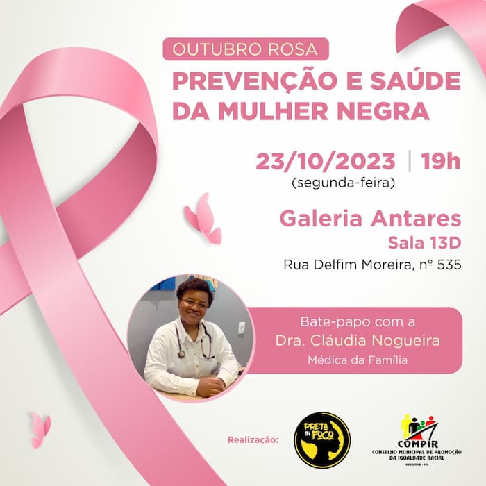 Prevenção e Saúde da Mulher Negra