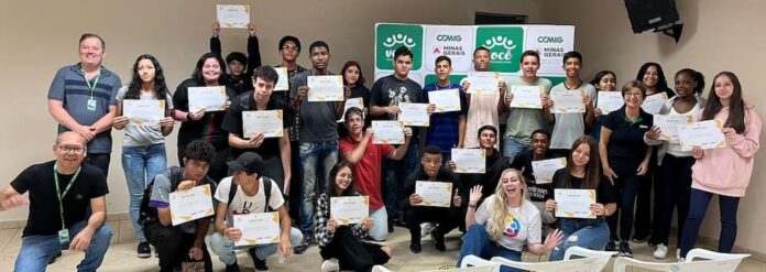 Programa Voluntariado Cemig alunos Programa Voluntariado Cemig alunos