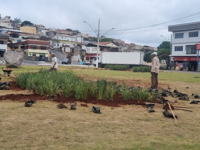 Projeto de Paisagismo na Rotatória do Santa Maria Projeto de Paisagismo na Rotatória do Santa Maria