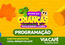 Confira a programação especial do Shopping para as Semana das Crianças Shopping semana das crianças