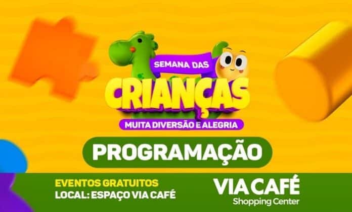 Shopping semana das crianças Varginha Shopping semana das crianças