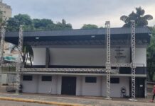 Concha Acústica é revitalizada para Celebração do Dia da Cidade (7) Concha Acústica dia da cidade Varginha