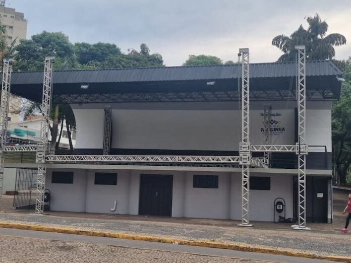 concha acústica dia da cidade Concha Acústica dia da cidade Varginha