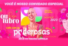 Desfile do Outubro Rosa 2023 acontece neste sábado no Theatro Capitólio em Varginha Desfile outubro rosa varginha