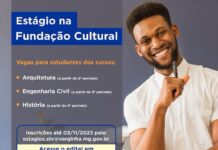 Fundação Cultural está com inscrições abertas para processo seletivo para contratação de estagiários Fundação cultural estagiários