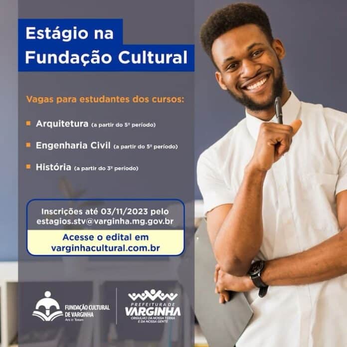 Fundação cultural estagiários