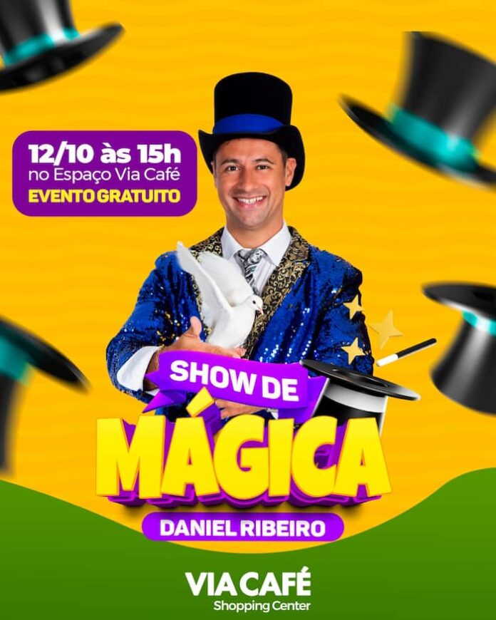 show de mágica shopping show de mágica shopping