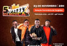 Grupo Griff faz show na 5ª da Boa Música esta semana 5ª da Boa Música, especial da Semana da Consciência Negra, terá show com Grupo Griff na estação.