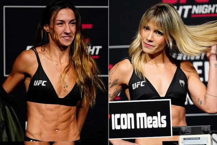 Amanda Ribas x Luana Pinheiro no UFC Apex