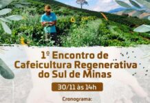 Vem aí o 1° Encontro de Cafeicultura Regenerativa do Sul de Minas Encontro de Cafeicultura Regenerativa do Sul de Minas