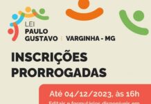 Lei Paulo Gustavo em Varginha: Inscrições de Propostas Culturais são prorrogadas Fundação Cultural está com editais abertos da Lei Paulo Gustavo em Varginha, inscrições foram prorrogadas até segunda-feira.