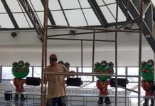 Memorial do ET está fechado para reforma e não funciona neste feriado Memorial do ET fechado para reforma