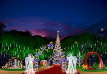 Obras para Iluminação de Natal em Varginha são iniciadas Natal Varginha 2023