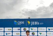 Atleta da SEMEL é Campeão nos Jogos Escolares Brasileiros na Natação O atleta varginhense Airton Pacífico, de 14 anos, conquistou o título de Campeão nos Jogos Escolares Brasileiro 2023.