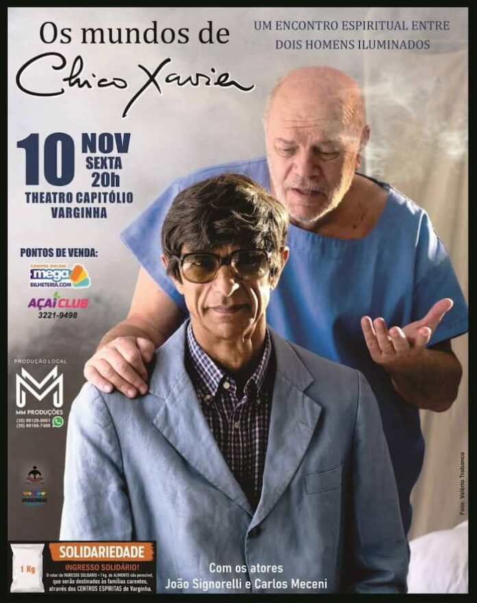 Os Mundos de Chico Xavier