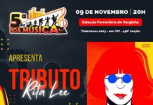 5ª da Boa Música: hoje tem show Tributo à Rita Lee na estação Professores do Conservatório fazem Tributo à Rita Lee na 5ª da Boa Música desta semana.