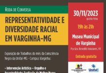 Conselho da Igualdade Racial promove roda de conversa “Representatividade e Diversidade Racial em Varginha-MG” Representatividade Diversidade Racial Varginha