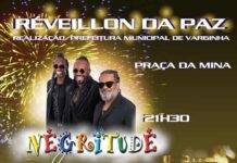 Confira a programação do Réveillon da Paz em Varginha c