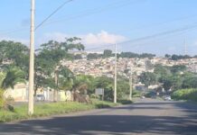 Nova etapa da iluminação da Avenida do Contorno vai beneficiar diversos bairros iluminação avenida do contorno varginha