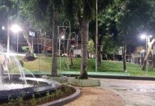 20 Praças de Varginha recebem melhorias na iluminação iluminação em praças da cidade