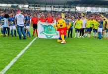 Estádio do Melão fica lotado para Jogo dos Famosos neste sábado melão jogo dos famosos