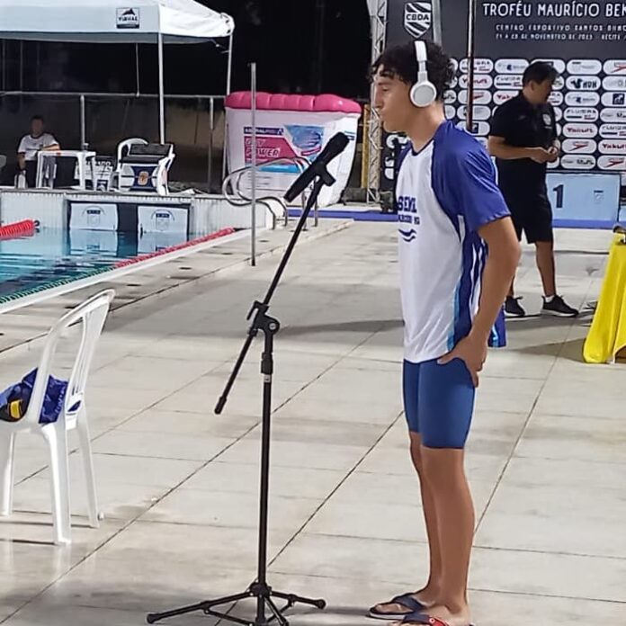 varginhense Airton Pacífico Junior é campeão no Brasileiro Infantil de Natação - Troféu Maurício Bekenn 2023, em Recife varginhense Airton Pacífico Junior é campeão no Brasileiro Infantil de Natação - Troféu Maurício Bekenn 2023, em Recife
