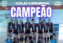 Vôlei Feminino Conquista o Título Regional Após a conquista do Título Regional a equipe de Vôlei Feminino embarcou nesta terça-feira (05) para UberlândiaMG, em busca do título Estadual.