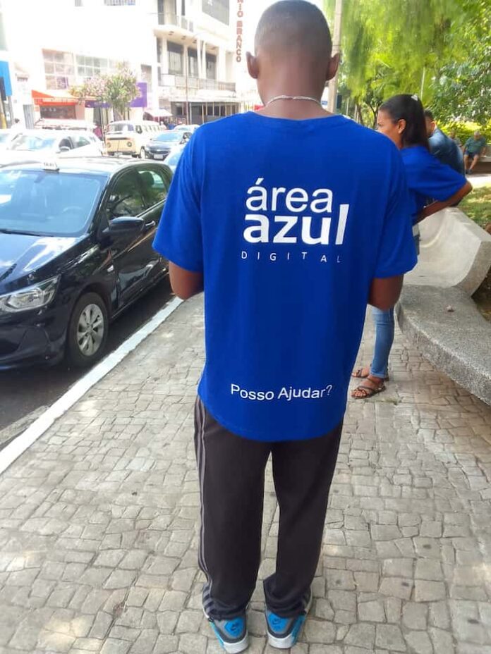 Atendente Nova Área Azul Varginha
