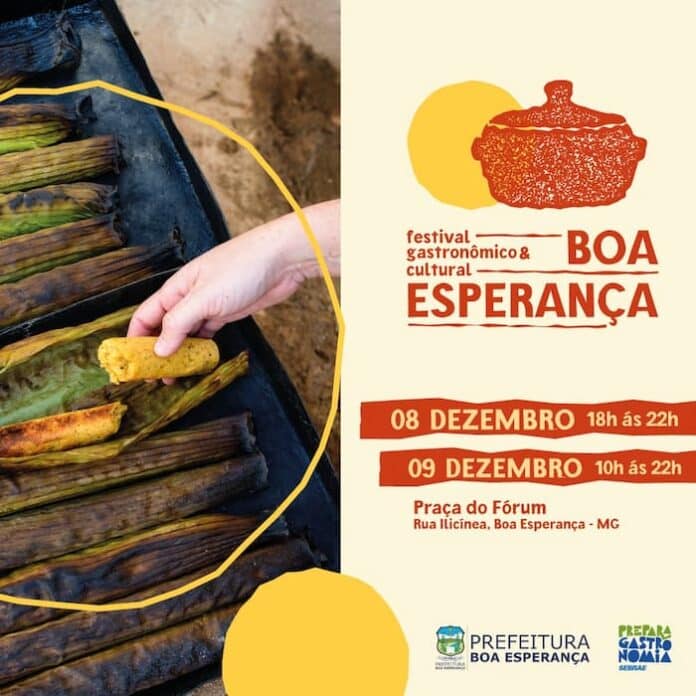 Boa Esperança recebe Festival Gastronômico e Cultural Boa Esperança recebe Festival Gastronômico e Cultural