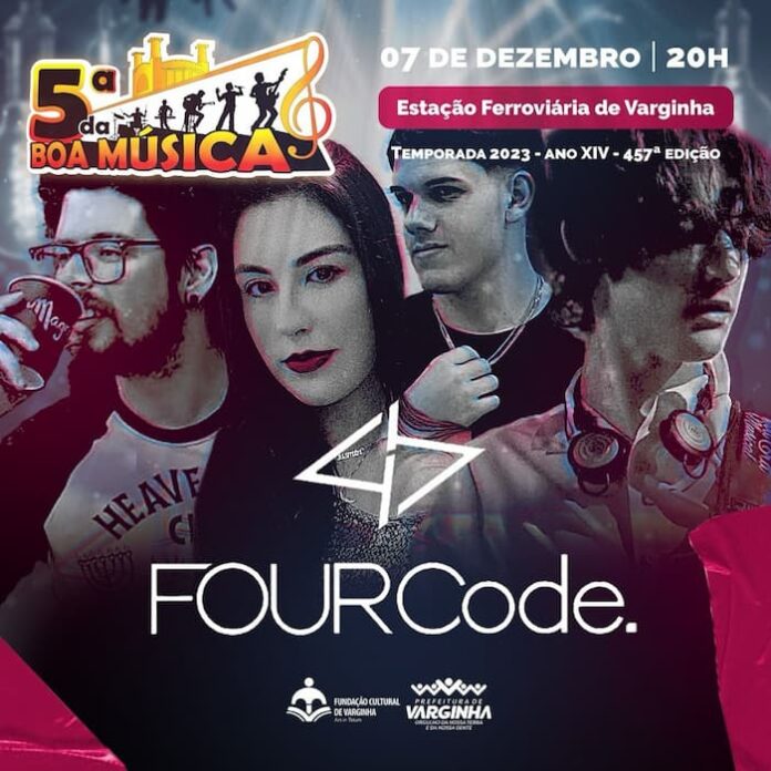 5ª da Boa Música banda FOURCode.