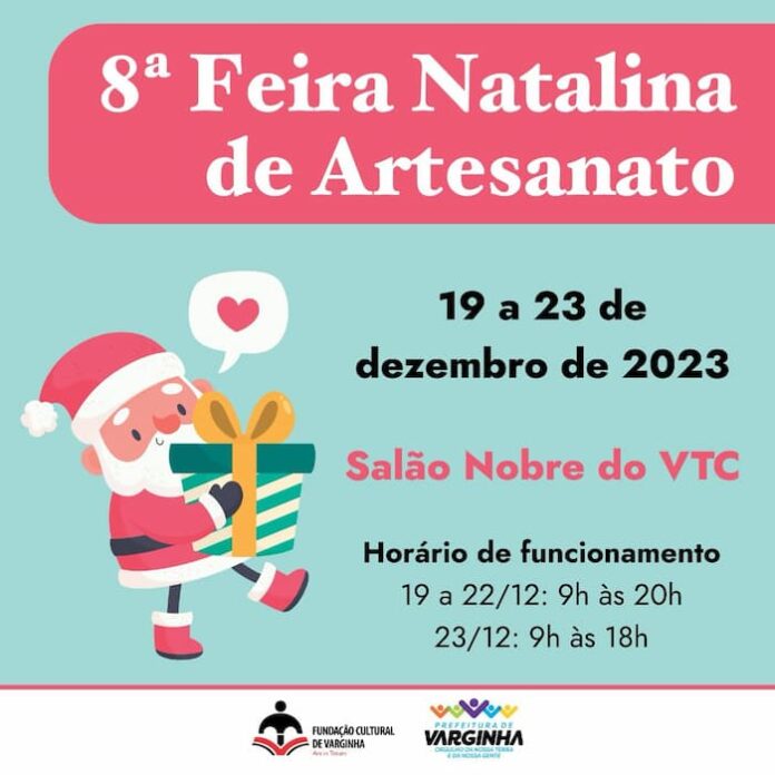 Feira Natalina Artesanato Varginha Feira Natalina Artesanato Varginha