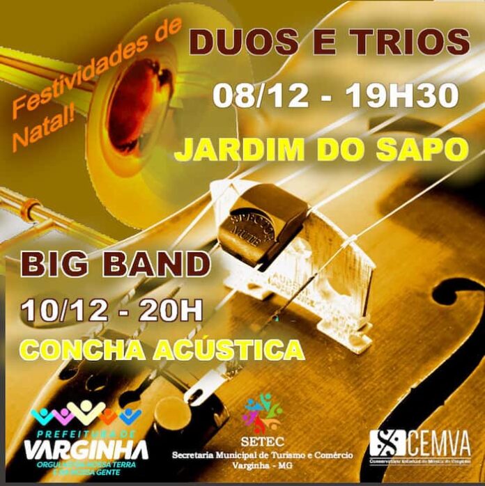 Natal shows Varginha Natal shows Varginha