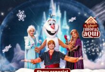 Show gratuito “Natal Congelante” será neste domingo no Shopping O Show “Natal Congelante” será realizado no Via Café Shopping Center, neste domingo (10), o evento é gratuito.
