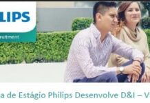 Programa de Estágio Philips 2024 está com inscrições abertas Programa de Estágio Philips 2024