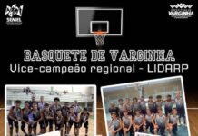 Equipe de Basquete masculino de Varginha conquista Vice-Campeonato Regional basquete de varginha