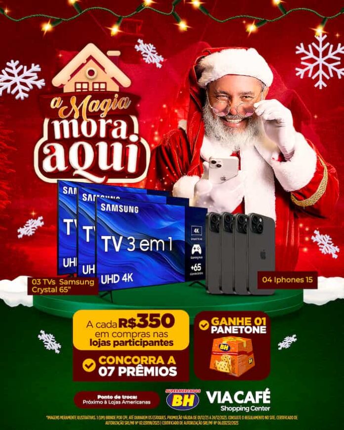 campanha de natal 2023 shopping varginha