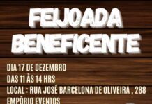 Domingo tem Feijoada Beneficente em prol da Dona Nilza feijoada beneficente dona nilza