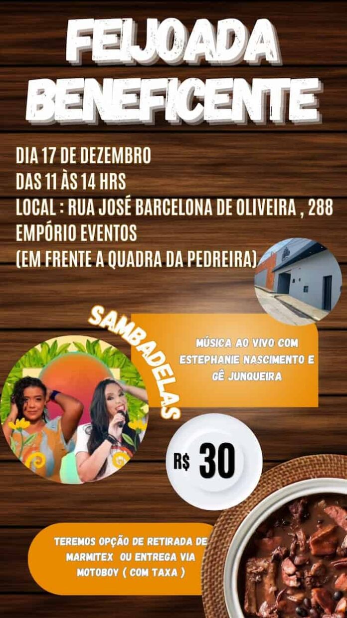 feijoada beneficente dona nilza feijoada beneficente dona nilza