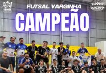 Seleção Varginhense de Futsal Sub 15 é campeã na LIDARP Seleção Sub 15 lidarp Varginha