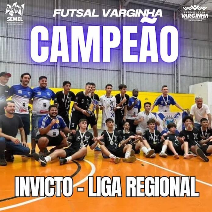 Seleção Sub 15 lidarp Varginha