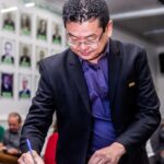 André Yuki toma posse como presidente da ACIV André Yuki ACIV Varginha 2024
